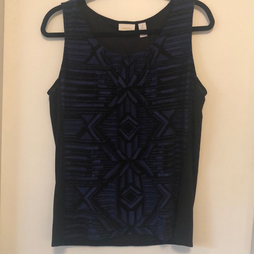 Chico’s tank top.